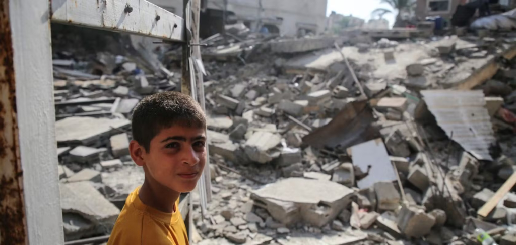 Génocide à Gaza – Droits humains piétinés ! Tout est lié !