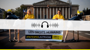 Amnesty France, mobilisation devoir de vigilance