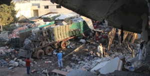 Syrie : attaque contre un convoi humanitaire