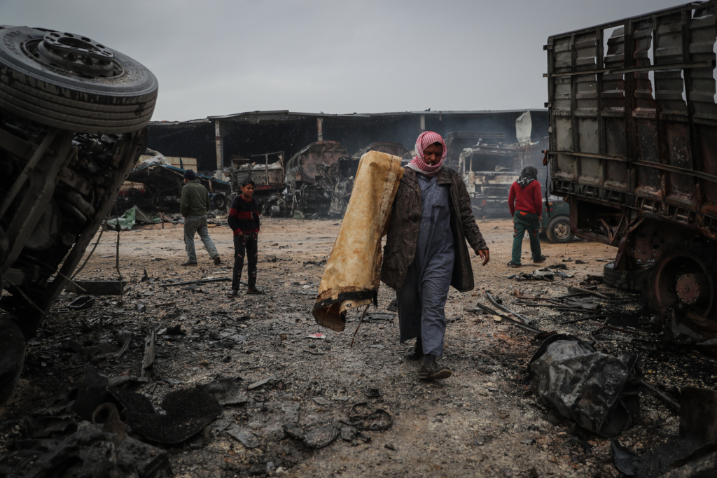 Au Danemark, les réfugiés syriens risquent d’être renvoyés en zone de guerre