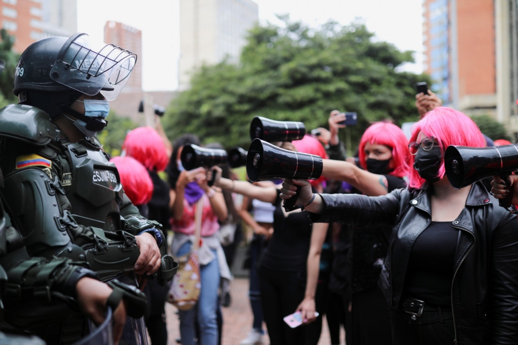 Colombie : la police use de violences sexuelles comme arme de répression des manifestations