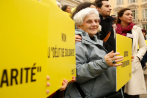 73 year-old amnesty activist, Martin Landry faced criminal charges and a prison term of up to 5 years just for helping two Guinean minors at the French-Italian border in 2017.