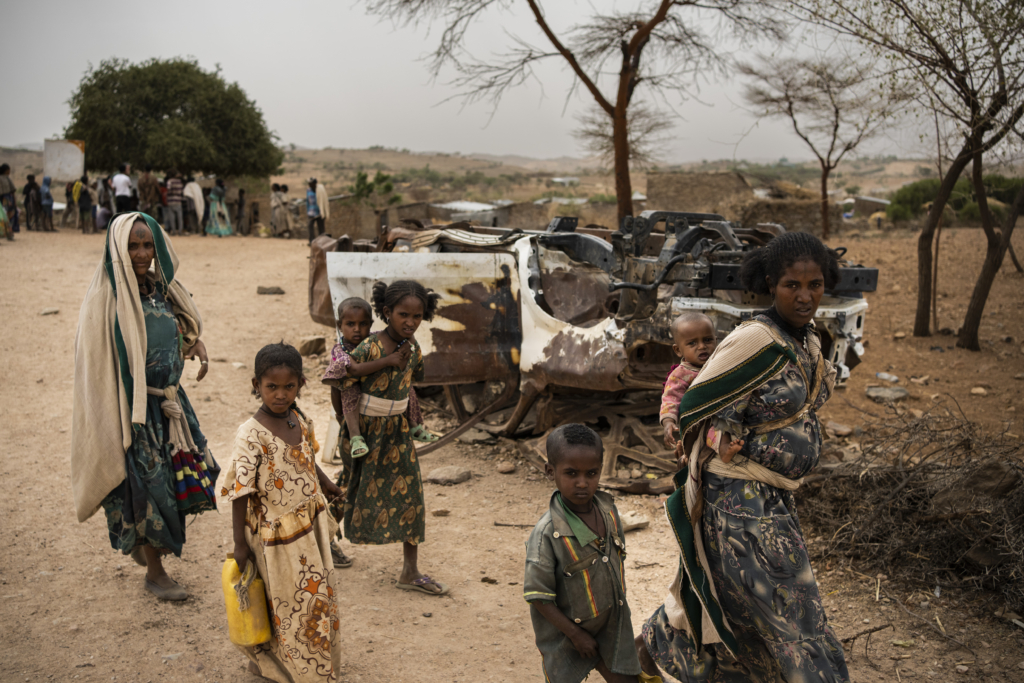 Protection des civils dans les conflits armés