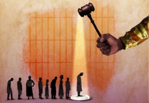 Personnes accusées de soutenir Boko Haram ou d’y appartenir, poursuivies
devant un tribunal militaire