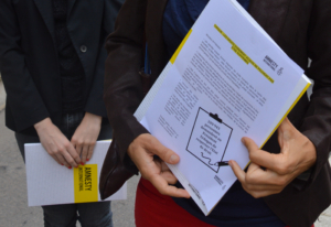 L'ambassade de Turquie refuse nos pétitions © AIF