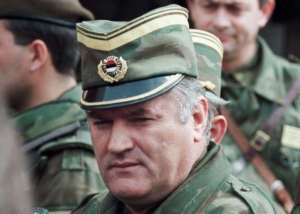 Ratko Mladic, avril 1993