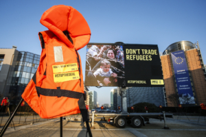 Action Stop the deal devant le Conseil de l'Europe