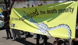 Abolir la peine de mort - militants d'Amnesty International au Zimbabwe