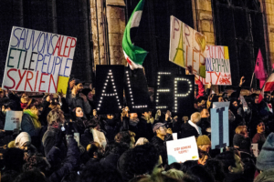 Action de mobilisation Syrie