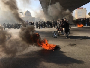 Manifestations en Iran