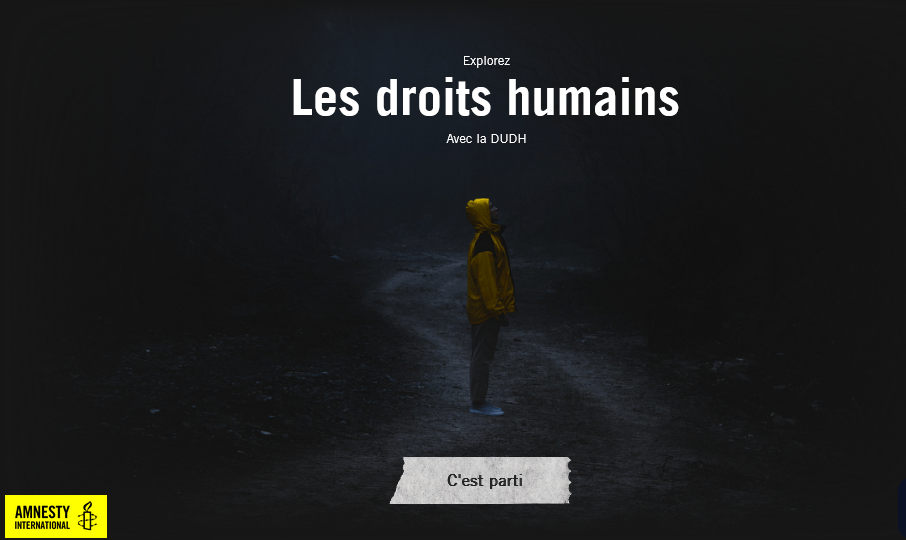 Explorez les droits humains avec la DUDH – escape game