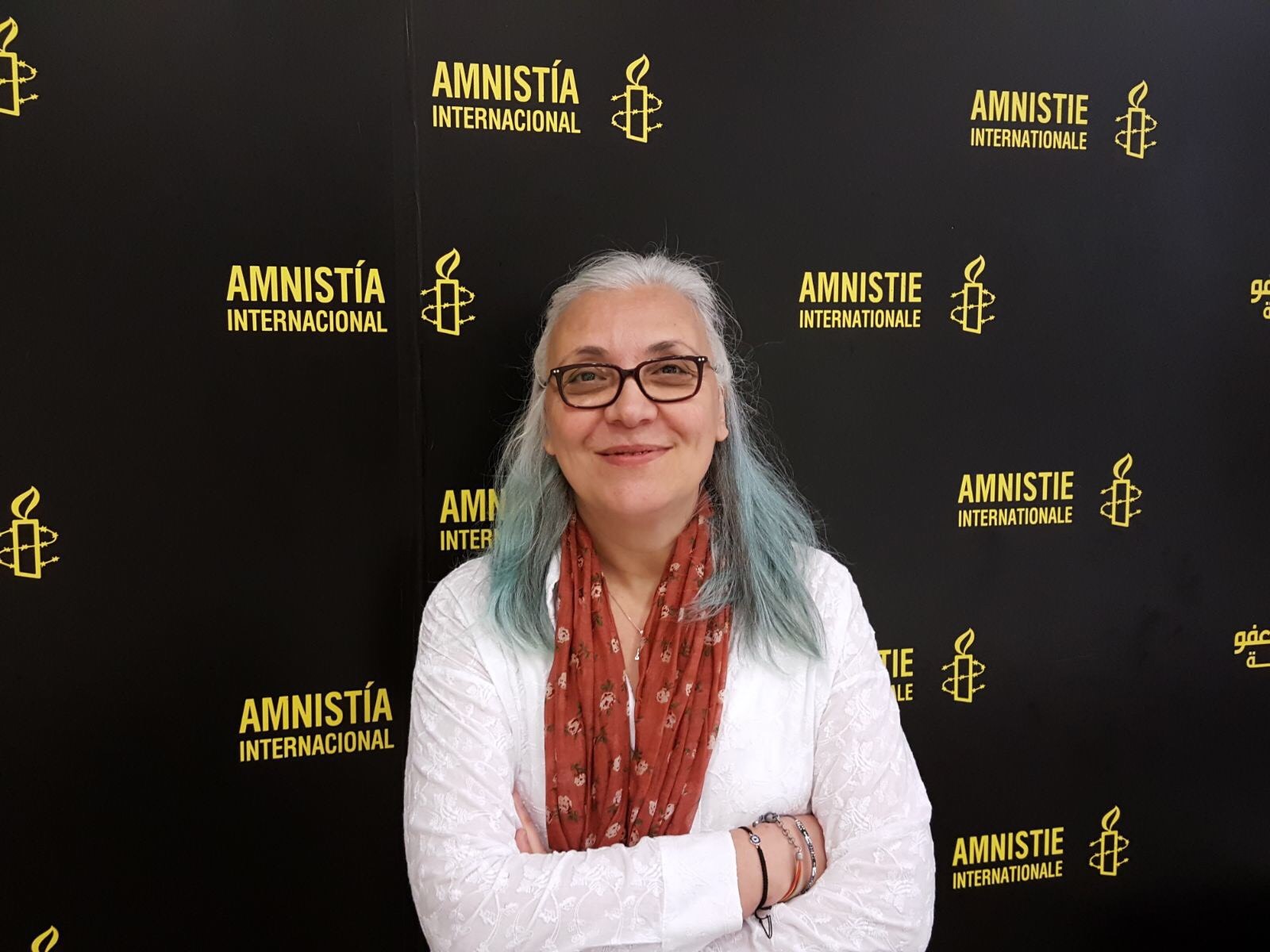 Idil Eser, directrice d'Amnesty Turquie