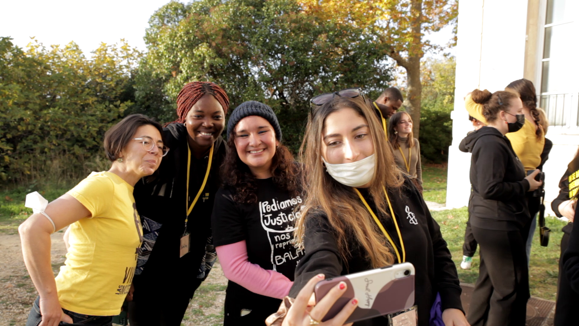 Wendy Galarza WEAJ Amnesty Marseille 