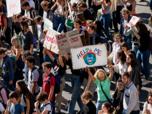 Journée de mobilisation mondiale pour le climat, Paris le 20/09/19