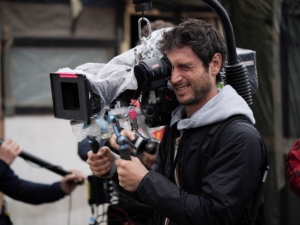 Jérémie Elkaïm, réalisateur du film "Ils sont vivants"