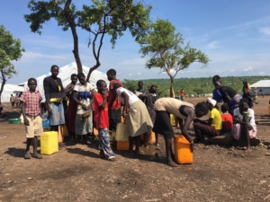 Des réfugiés de la région d’Équatoria au Soudan du Sud réfugiés en Ouganda