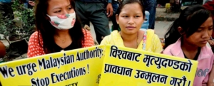 Manifestation contre la peine de mort en Malaisie