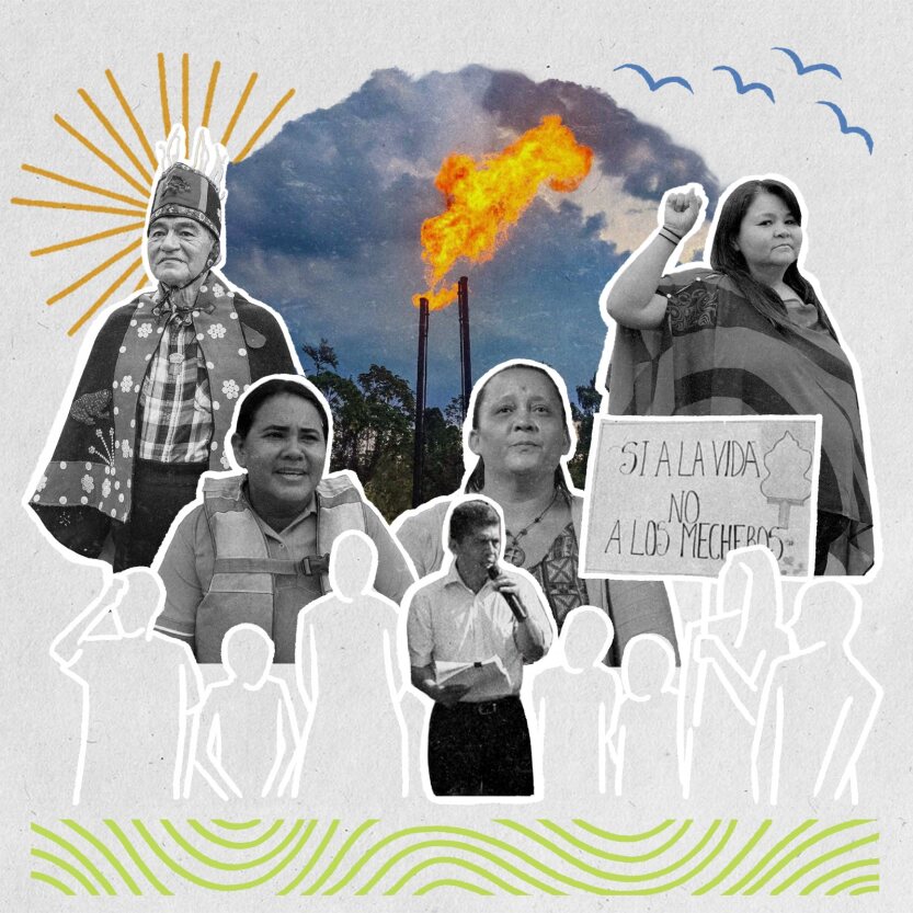 Les défenseur·e·s des droits humains dans les Amériques face à la crise climatique