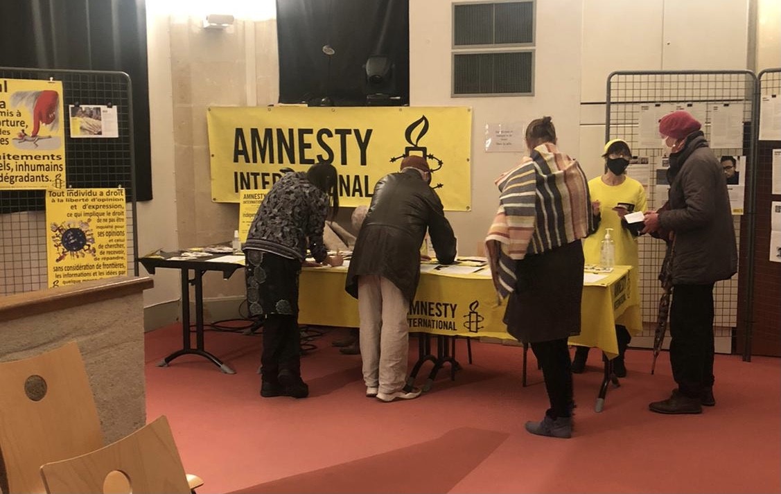 Soirée Concert du 10 décembre - Cercle d'action de Tours