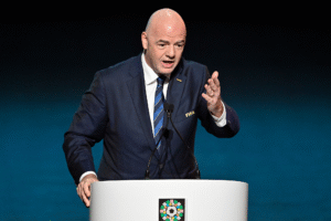 Gianni Infantino, président de la FIFA