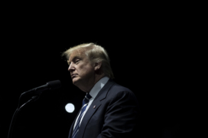 Donald Trump, président des Etats-Unis