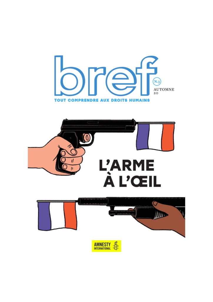 L'arme à l'œil