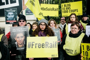 Manifestation Amnesty International France