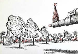 Kazanevsky (Ukraine) - Cartooning for Peace