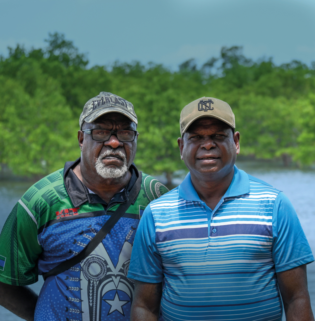 Justice pour Uncle Pabai et Uncle Paul, menacés par le dérèglement climatique en Australie 