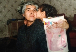 Mouhammad Bekjanov retrouve une de ses filles