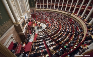 Hémicyle de l'Assemblée Nationale