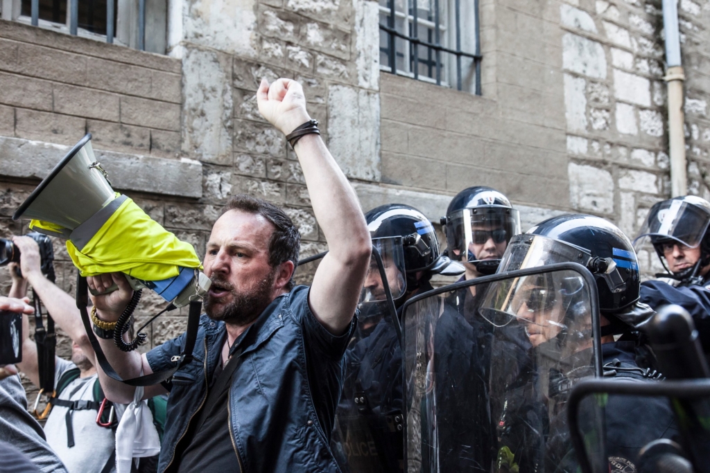 Frédéric Vuillaume, un manifestant victime d'un acharnement judiciaire