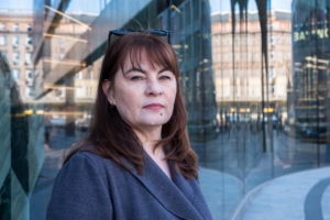 Portrait de Justyna Wydrzyńska