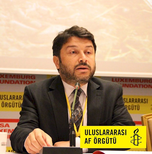 Taner Kiliç, président d'Amnesty International Turquie