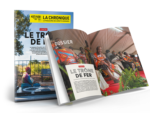 Couverture La Chronique N°457-458