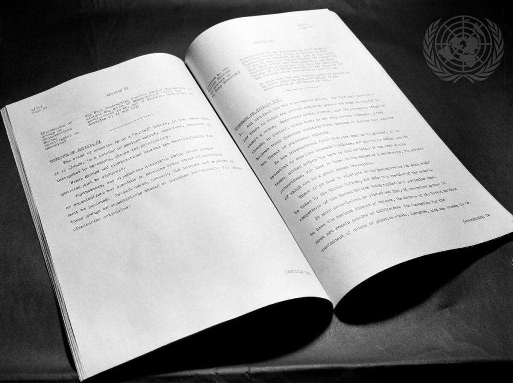 Qu’est-ce qu’un génocide ?