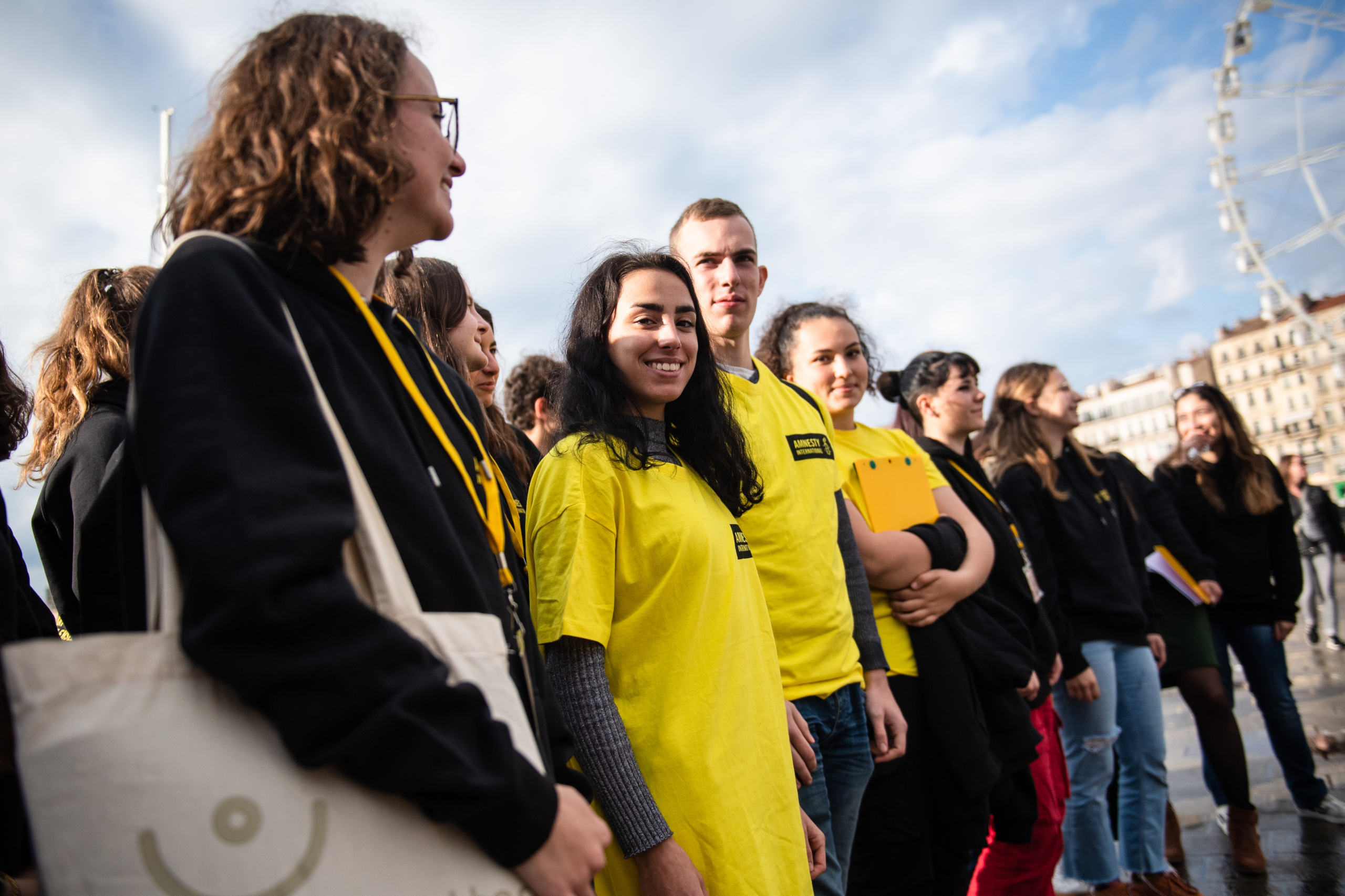 Militants Amnesty International