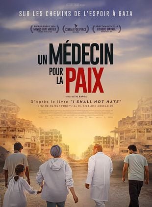 affiche un medecin pour la paix