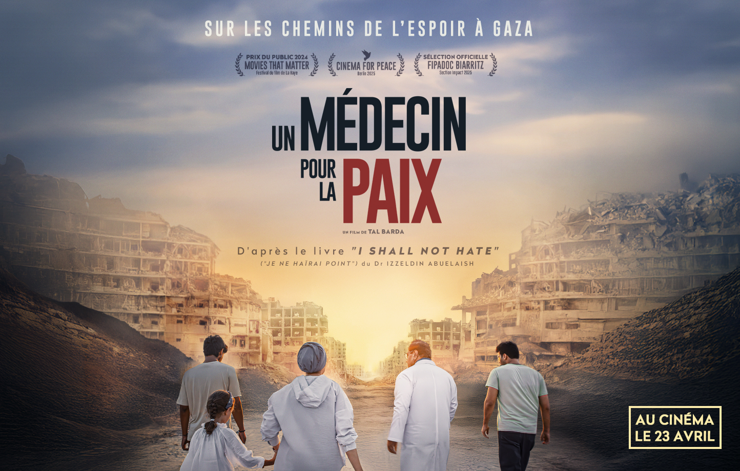 Un médecin pour la paix, affiche