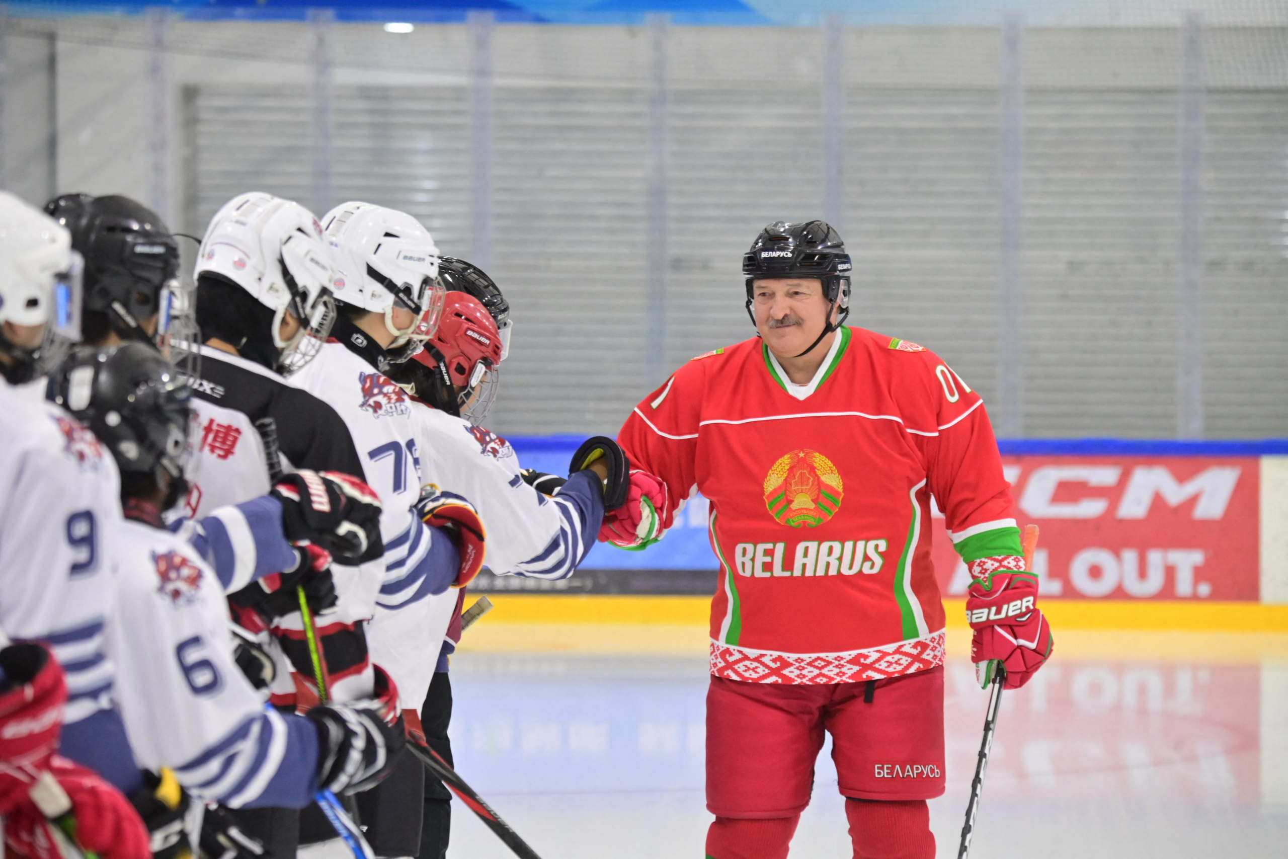 4 décembre 2023 Alexandre Lokachenko © AFP
