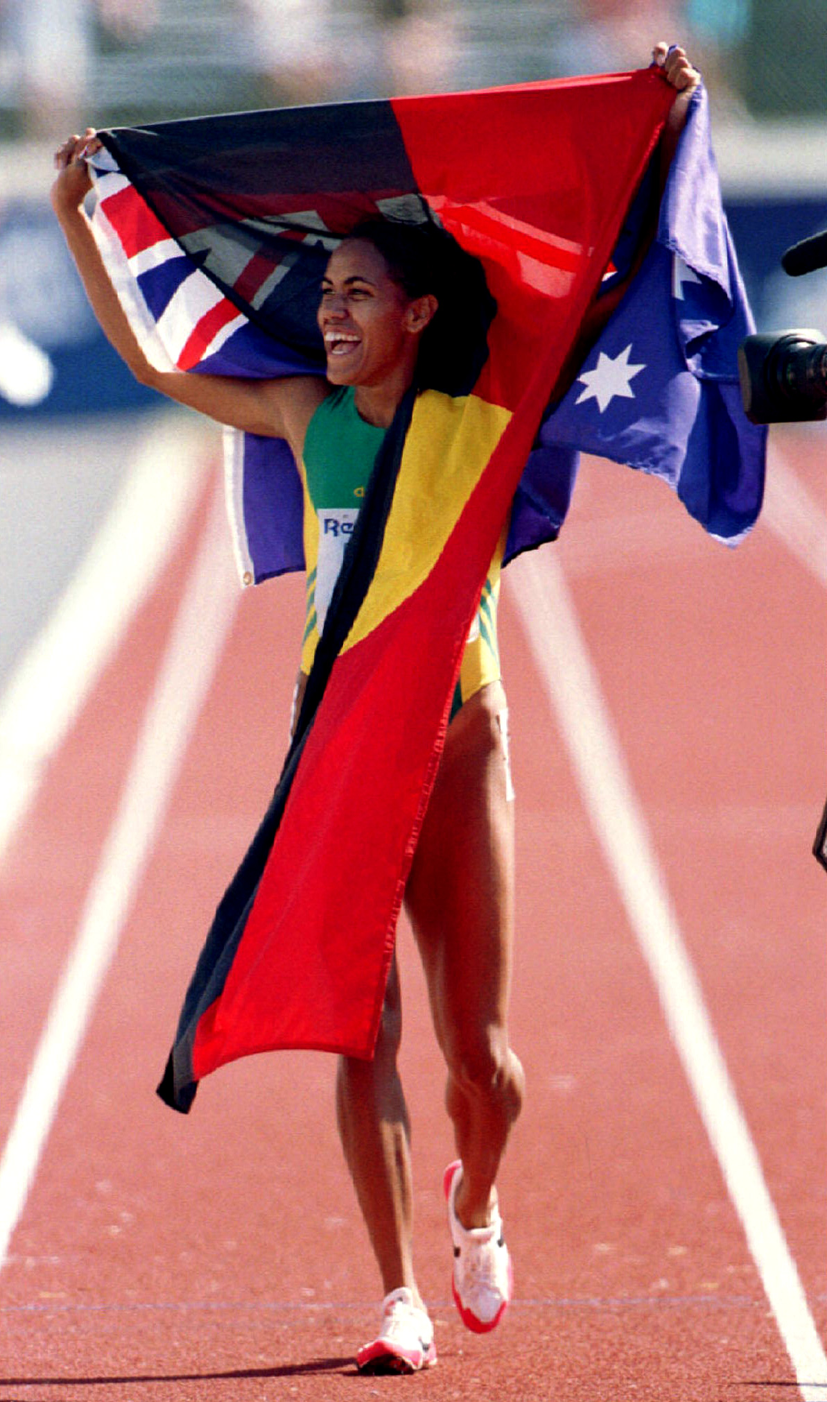 23 août 1994 Cathy Freeman © Reuters