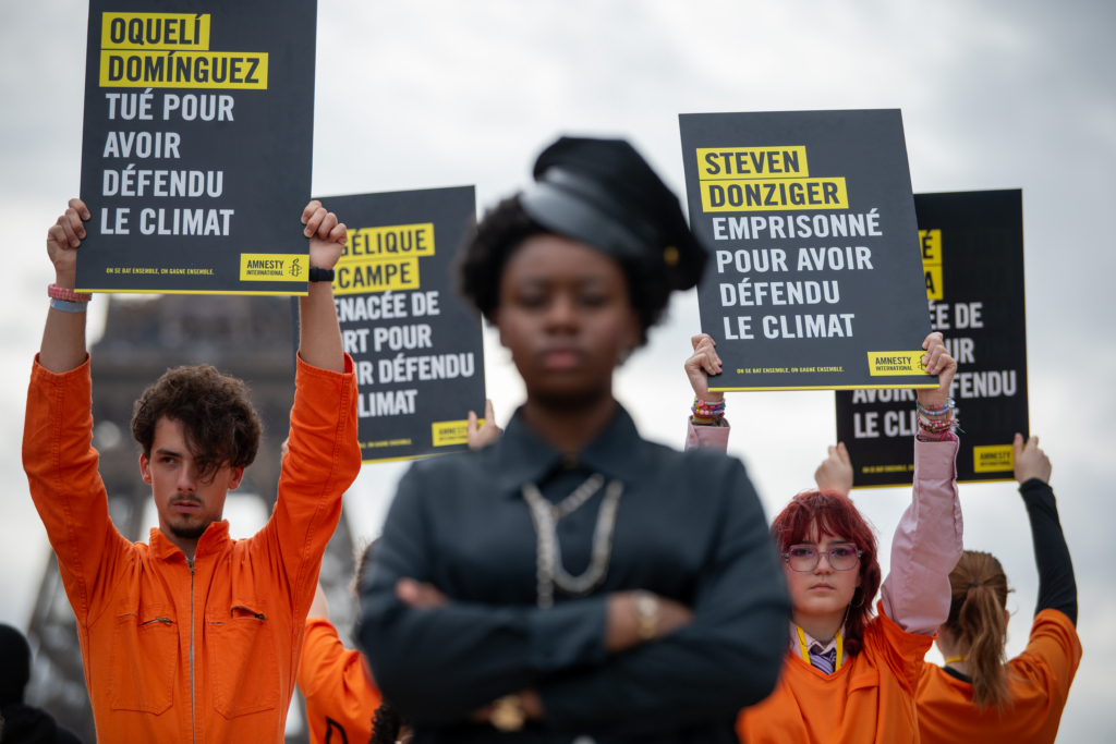 La répression des défenseurs de l’environnement