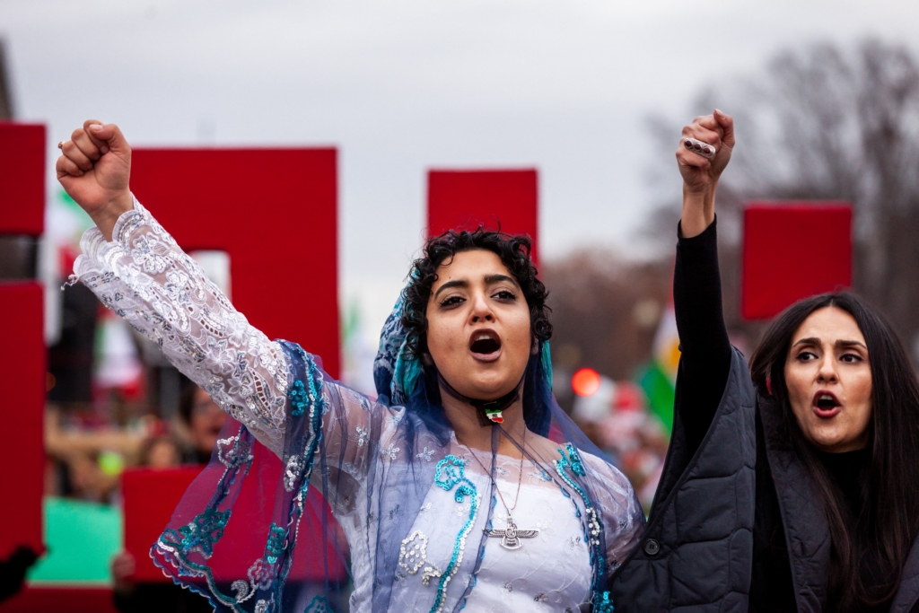En Iran, plusieurs femmes libérées de prison
