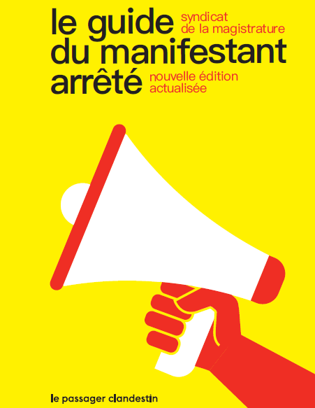 Un manifestant arrêté