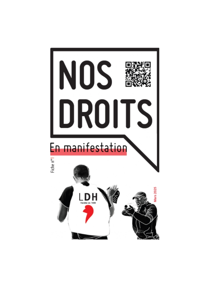 Participation à une manif