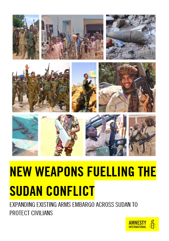 De nouvelles armes alimentent le conflit au Soudan