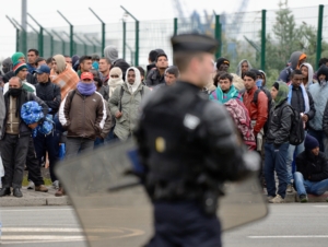 Migrants à Calais