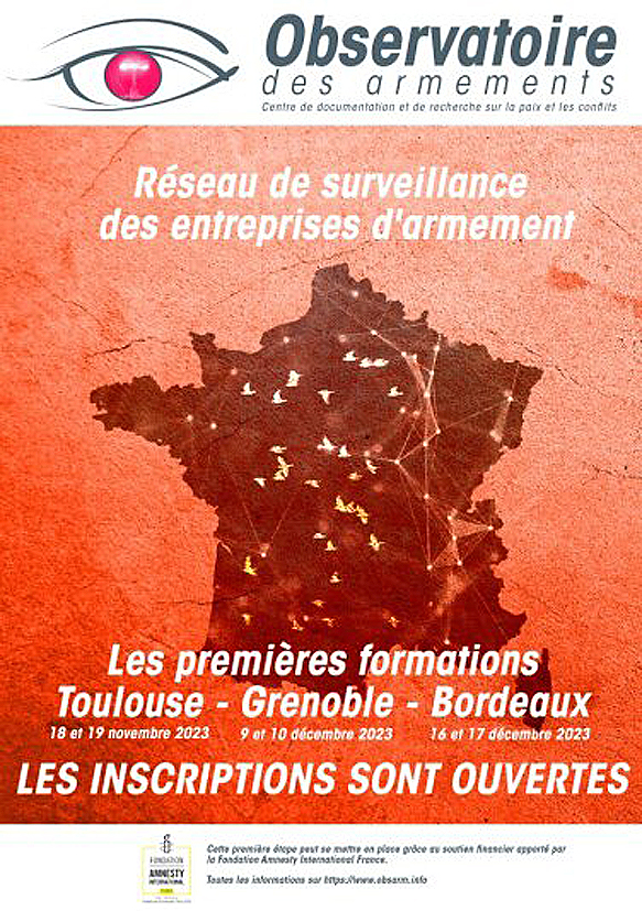 Observatoire de surveillance des entreprises d'armement (OSBARM)