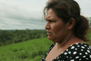 Francisca Ramírez is an environmental activist in Nicaragua