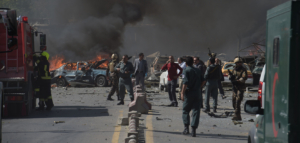 Attaque à la voiture piégée. Kaboul 31/05/2017 © SHAH MARAI/AFP/Getty Images